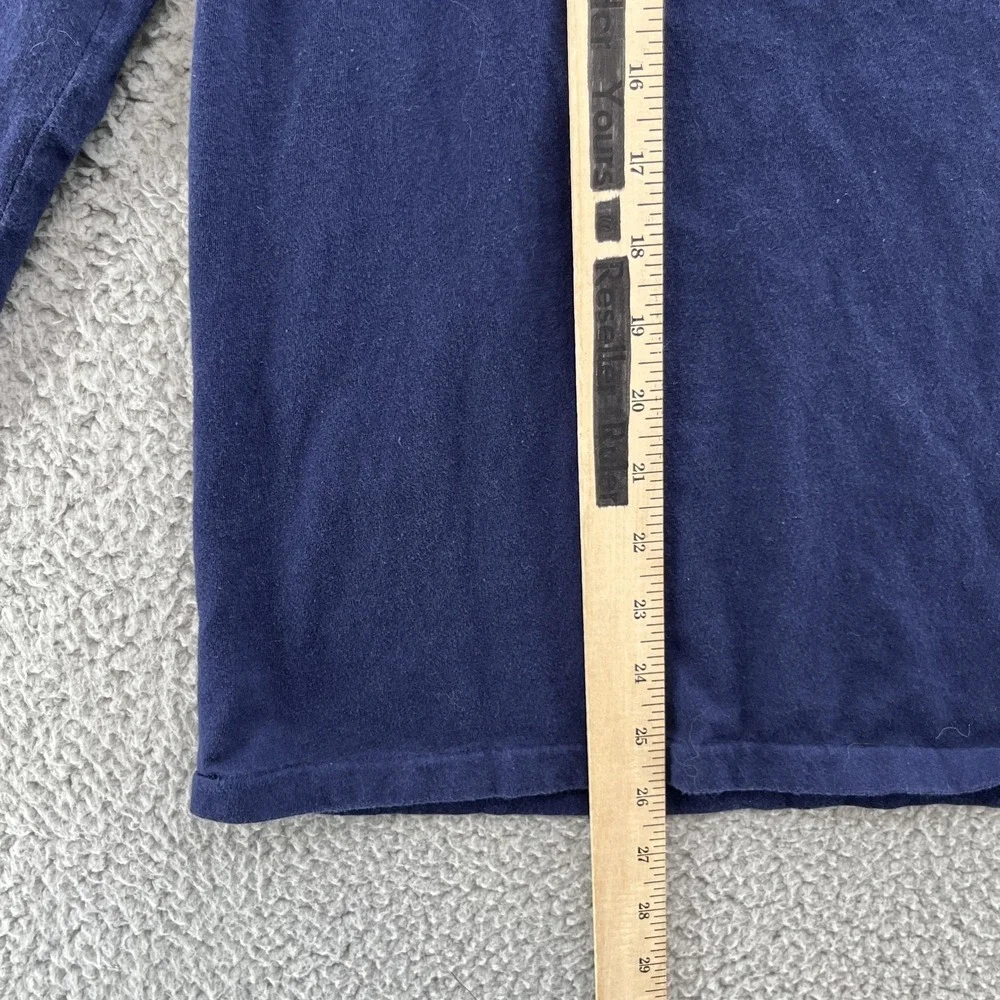 Polo Ralph Lauren Shirt Boys XL Navy‎ Blue Long Sleeve RL67 Big Pony Polo Prep